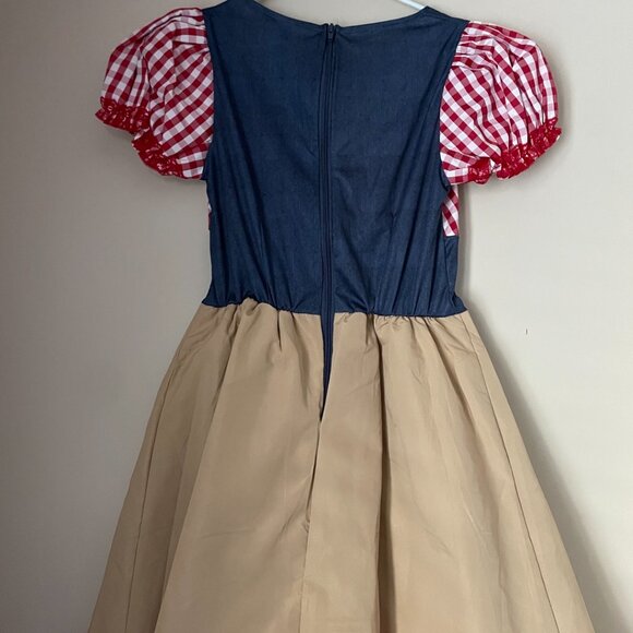 Country Cow Girl Dress - Picture 8 of 10